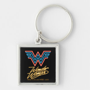 Porte-clés WW84   Logo Wonder Woman Neon Light