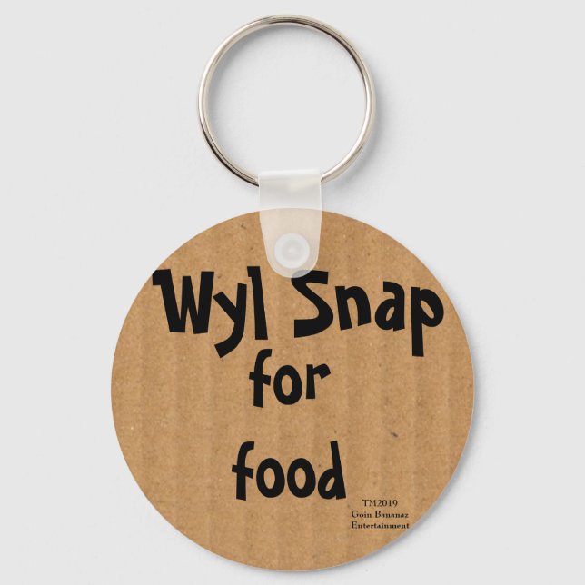 Porte-clés Wyl Snap pour la nourriture (Recto)