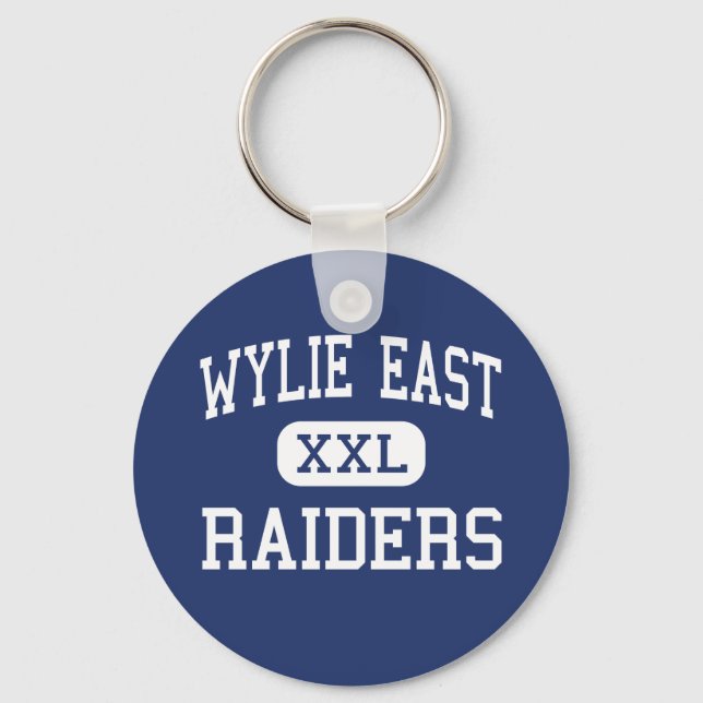 Porte-clés Wylie East - Raiders - Lycée - Wylie Texas (Recto)