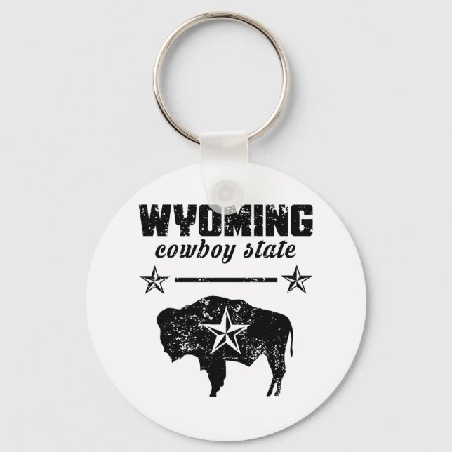 Porte-clés Wyoming (Recto)