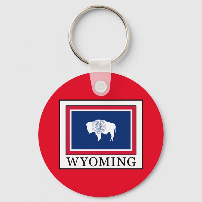 Porte-clés Wyoming (Recto)