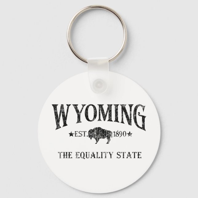 Porte-clés Wyoming (Recto)
