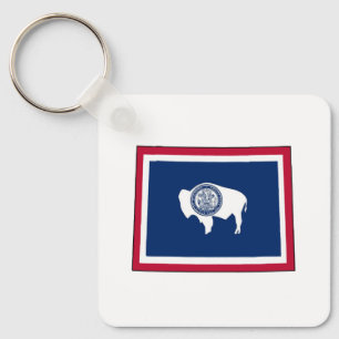 Porte-clés Wyoming