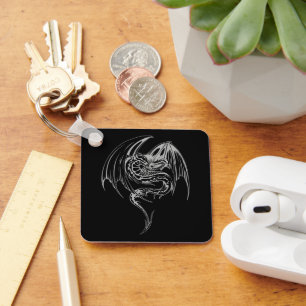 Porte-clés Wyvern Dragon Sont Des Créatures Mythiques Imagina