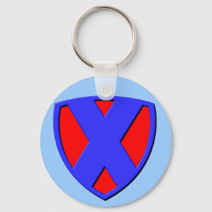 PORTE-CLÉS X