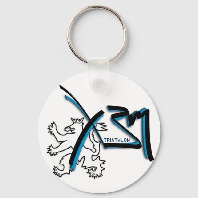 Porte-clés X3M Triathlon Mersch keychain (Recto)