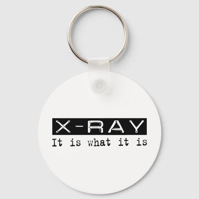 Porte-clés X-Ray C'Est (Recto)