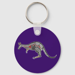 Porte-clés X-Ray Kangaroo