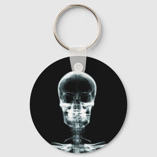 PORTE-CLÉS X-RAY VISION SKELETON SKULL - ORIGINAL (Recto)