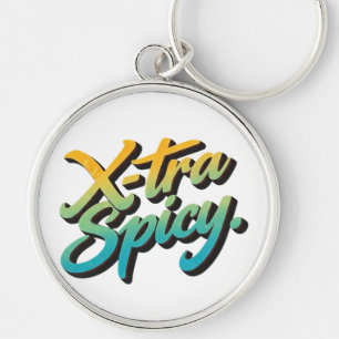 Porte-clés X-tra épicé