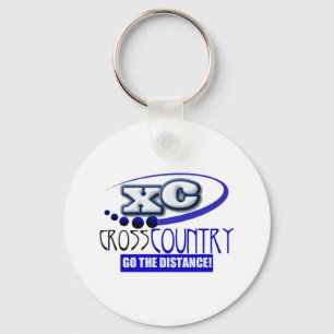 PORTE-CLÉS XC CROSS COUNTRY VA À DISTANCE !