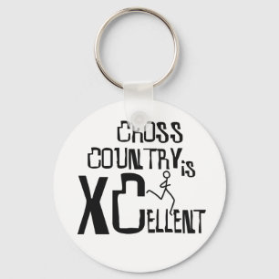 Porte-clés XC Cross Country © XCellent Runner Porte - clé