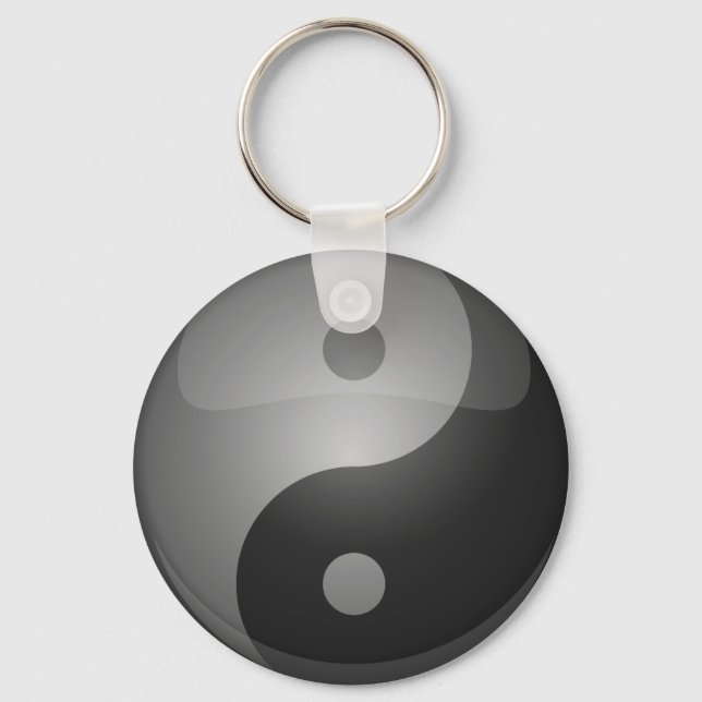 Porte-clés Xian de Yin yang (Recto)