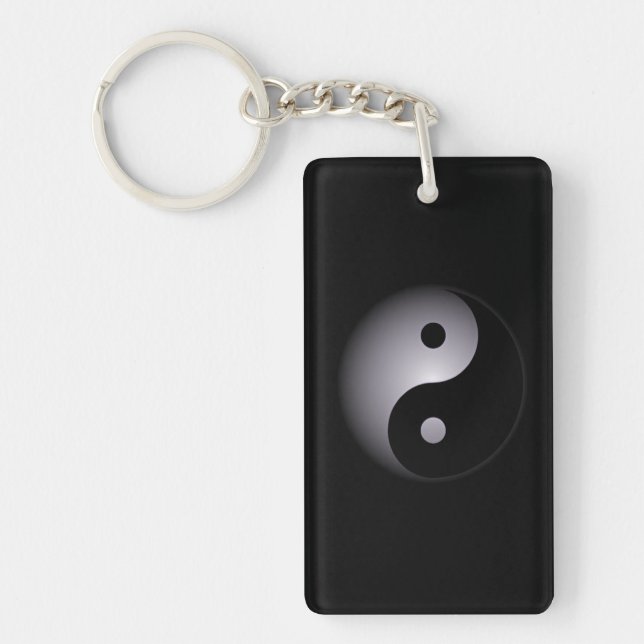 Porte-clés Xian de Yin yang (Devant)