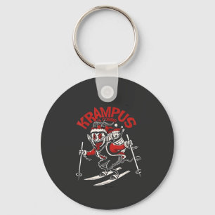 Porte-clés Xmas Gruss Vom Krampus Diable de Noël