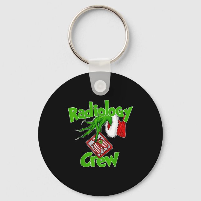 Porte-clés Xmas Radiology Christmas Radiologist Xray Tech Fun (Recto)