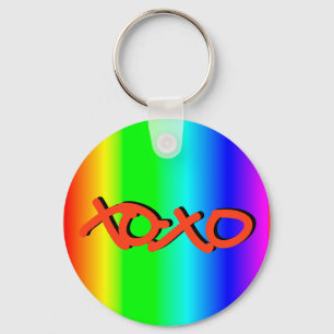 PORTE-CLÉS XOXO
