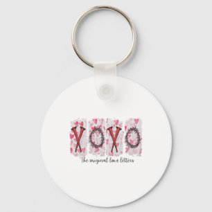 Porte-clés Xoxo Les Lettres d'Amour Originales, Jésus Christi