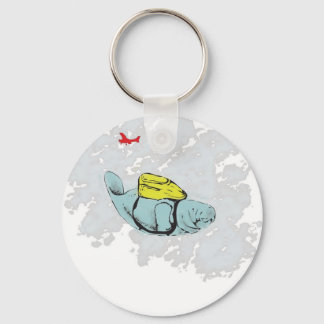 Porte-clés Xtreme Manatee Skydiving
