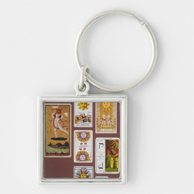 Porte-clés XVIIII The Sun (Devant)