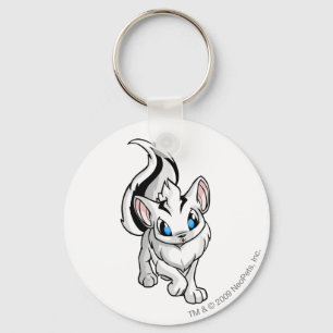 Porte-clés Xweetok blanc