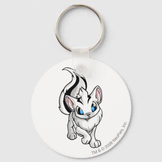 Porte-clés Xweetok blanc