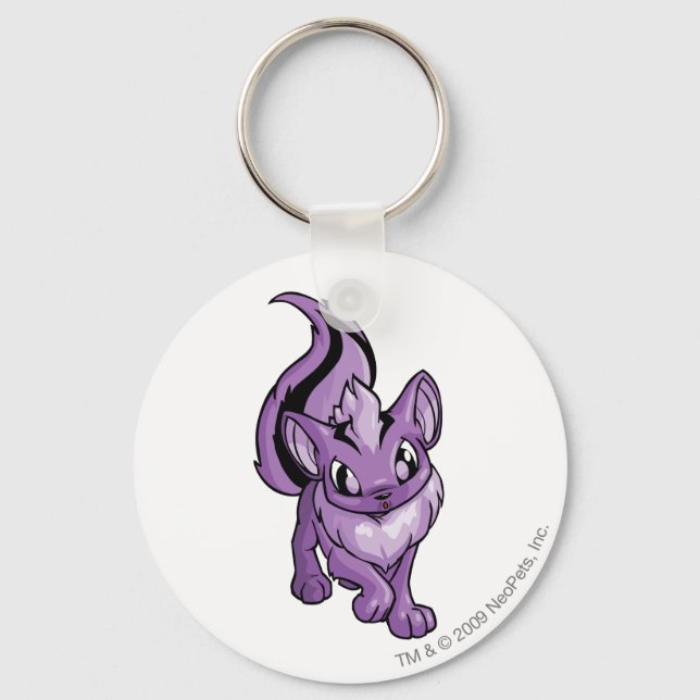 Porte-clés Xweetok Purple (Recto)