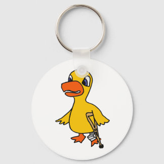 Porte-clés XX- Drôle Drôle Duck Cartoon