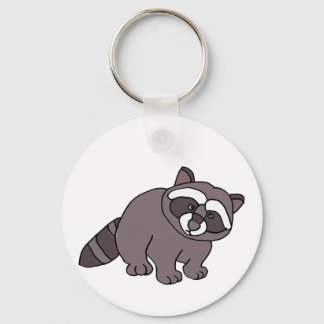 Porte-clés XX- Raccoon génial