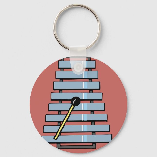 Porte-clés xylophone (Recto)