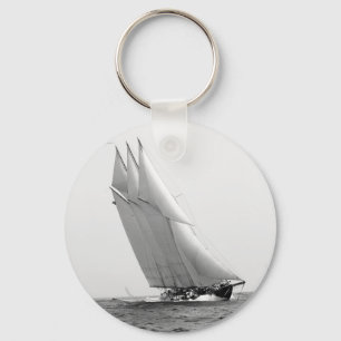 Porte-clés Yacht d'emballage Atlantic, 1904