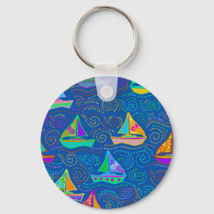 Porte-clés Yacht d'été
