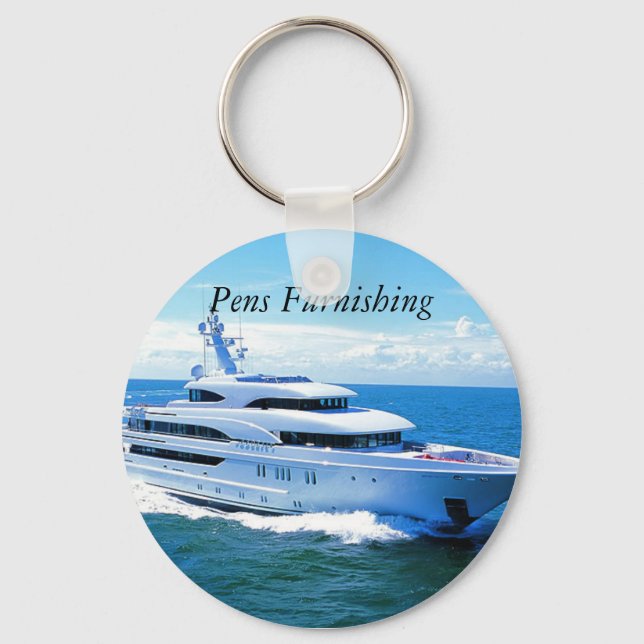 Porte-clés yacht_phoenix, furnhing de Pen (Recto)