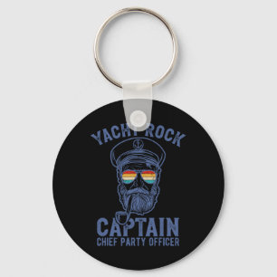 Porte-clés Yacht Rock Capitaine Pontoon Boat Party Sailor Boa