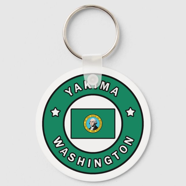 Porte-clés Yakima Washington (Recto)