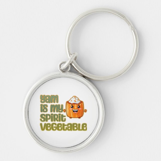 Porte-clés Yam Is My Spirit Vegetable Classic (Devant)