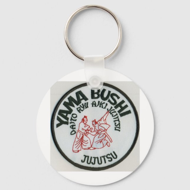 Porte-clés Yamabushi Jujutsu Ryu (Recto)