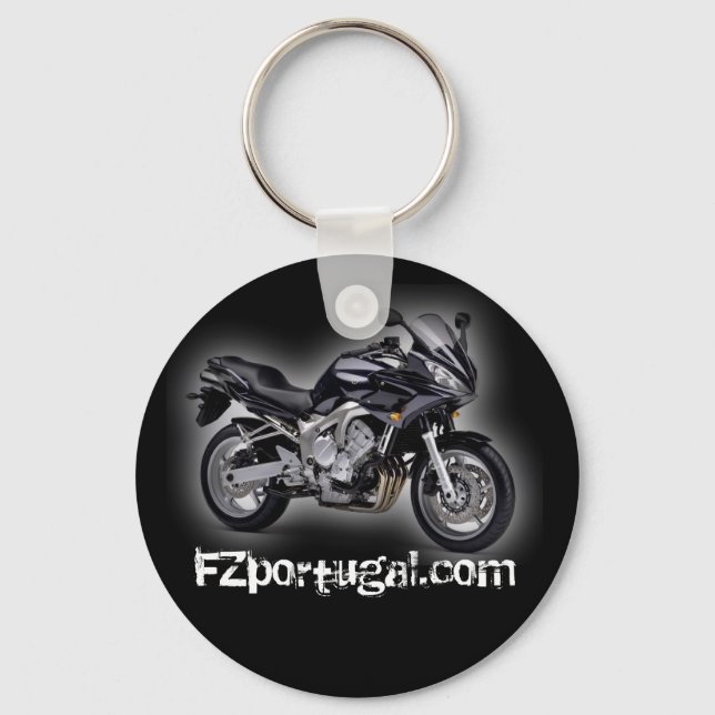 Porte-clés Yamaha FZ6 Fazer 04 1, FZportugal.com (Recto)