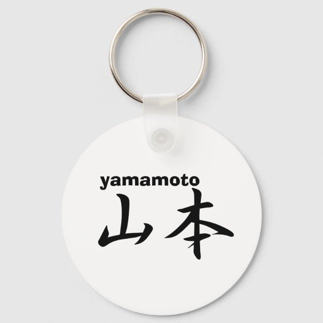 Porte-clés yamamoto (Recto)
