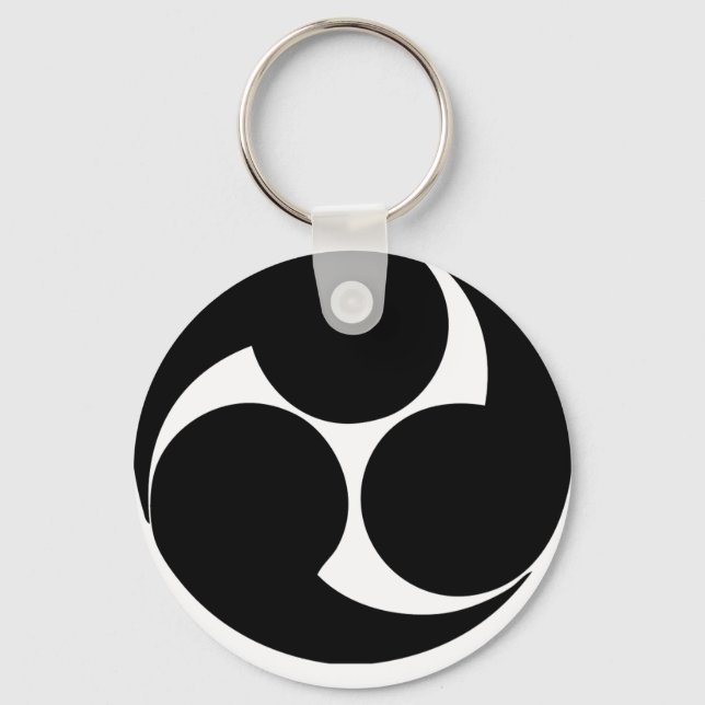 Porte-clés YAMAMOTO kamon (Recto)