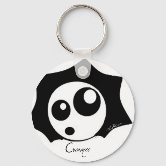 Porte-clés Yang sur notre chaîne (Recto)