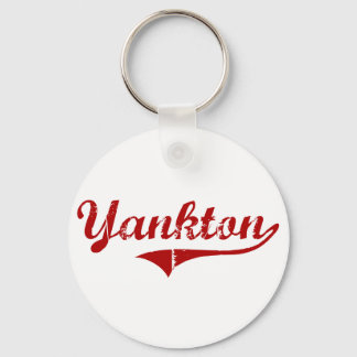 Porte-clés Yankton South Dakota Classic Design