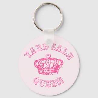 Porte-clés Yard Sale Queen