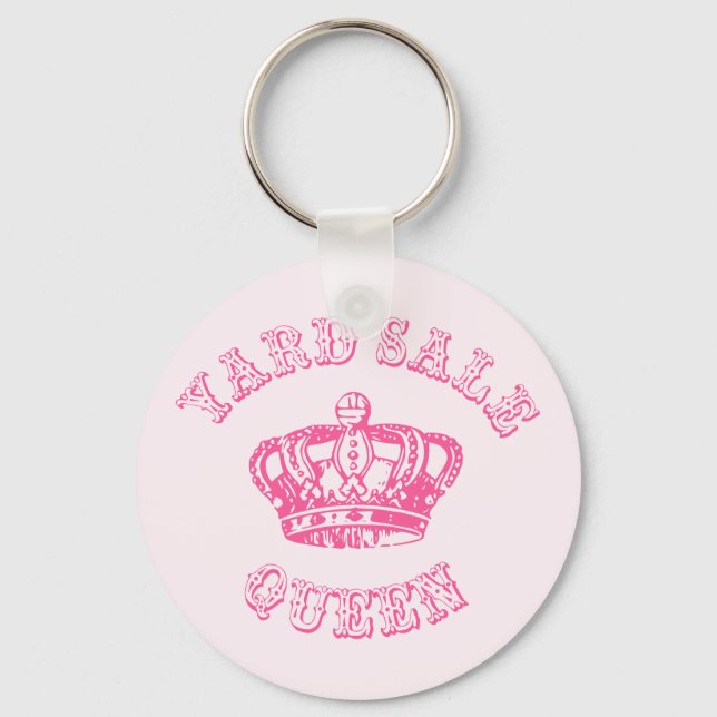 Porte-clés Yard Sale Queen (Recto)