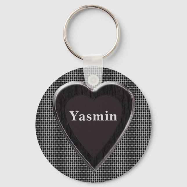 Porte-clés Yasmin Stole My Heart Keychain (Recto)