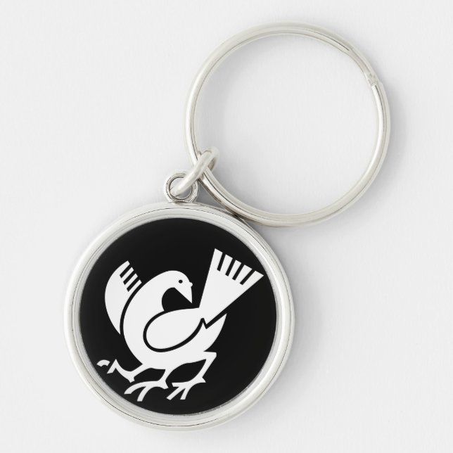 Porte-clés Yata crow (Devant)