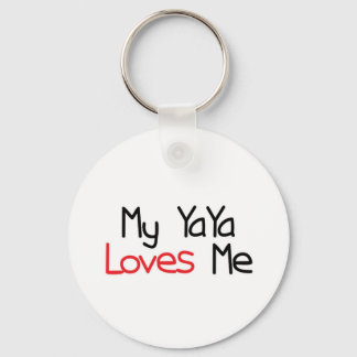 Porte-clés YaYa m'aime