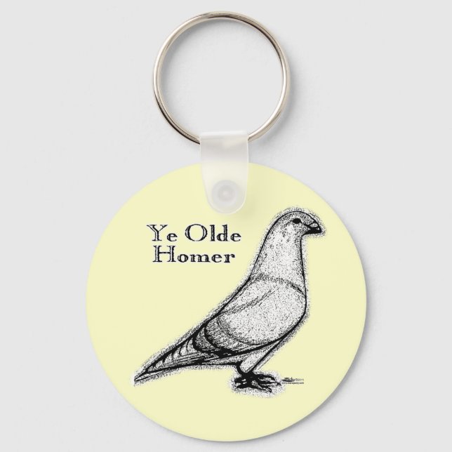 Porte-clés Ye Olde Homer (Recto)