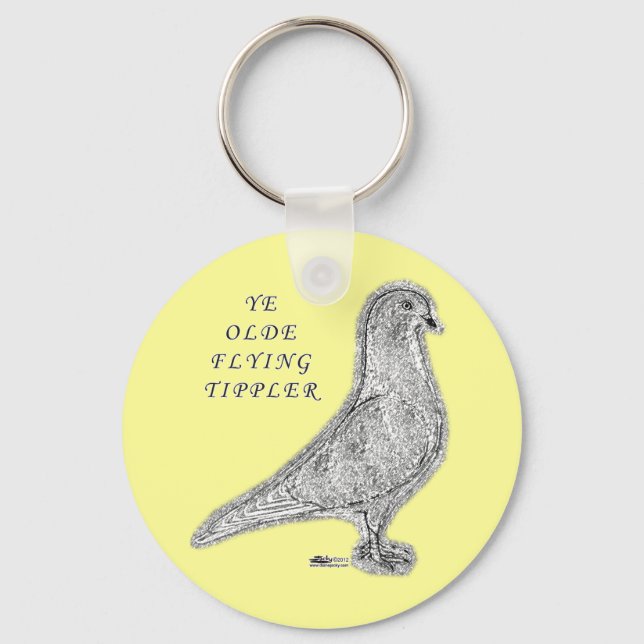 Porte-clés Ye Olde Tippler Pigeon (Recto)