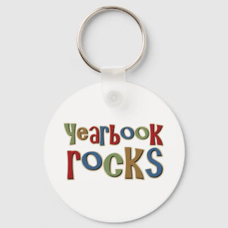 Porte-clés Yearbook Rocks